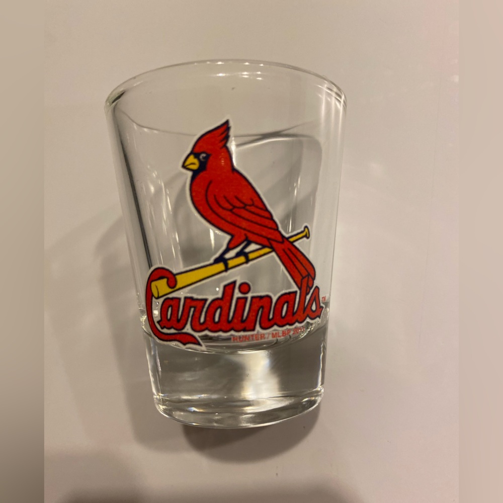 Hunter Brand Saint Louis Cardinals Shotglass
